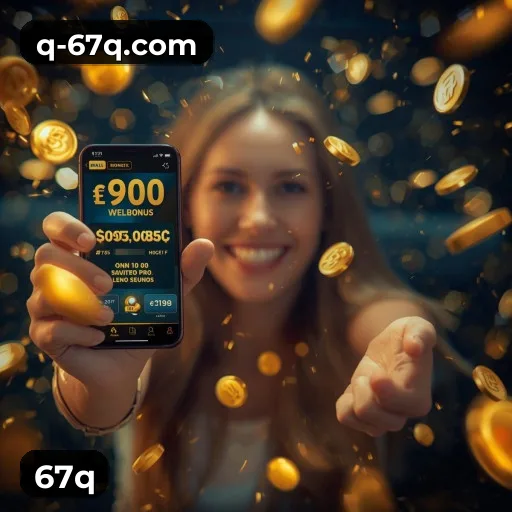 67q bônus — painel de promoções no aplicativo